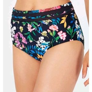 TOMMY HILFIGER Women's Navy Bikini Mesh